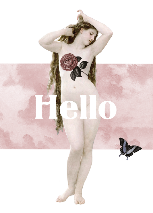 Hello Postcard