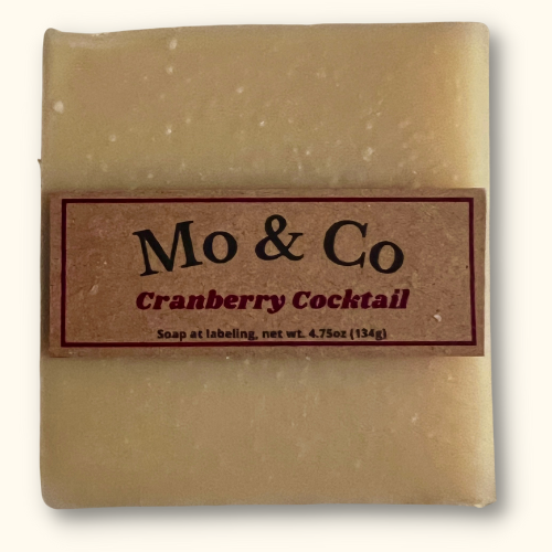 Mo & Co Soaps - Cranberry Cocktail