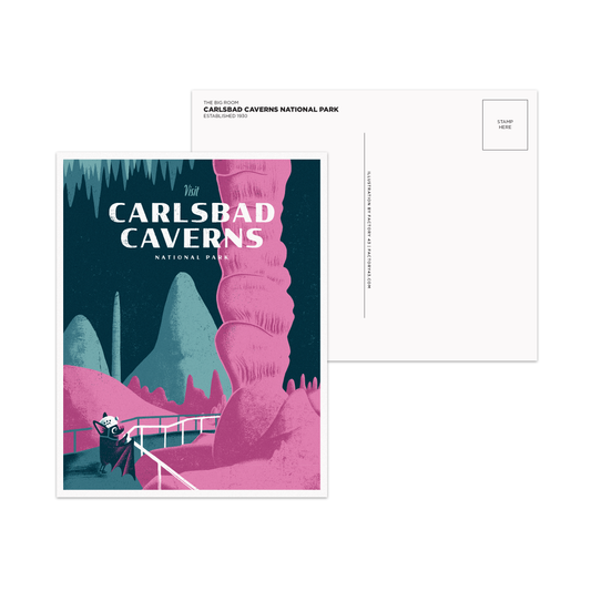 Carlsbad Caverns National Park Postcard