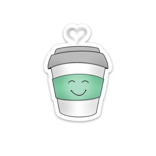 Coffee Love - Sticker