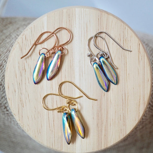 Dainty Minimal Gold Earrings!