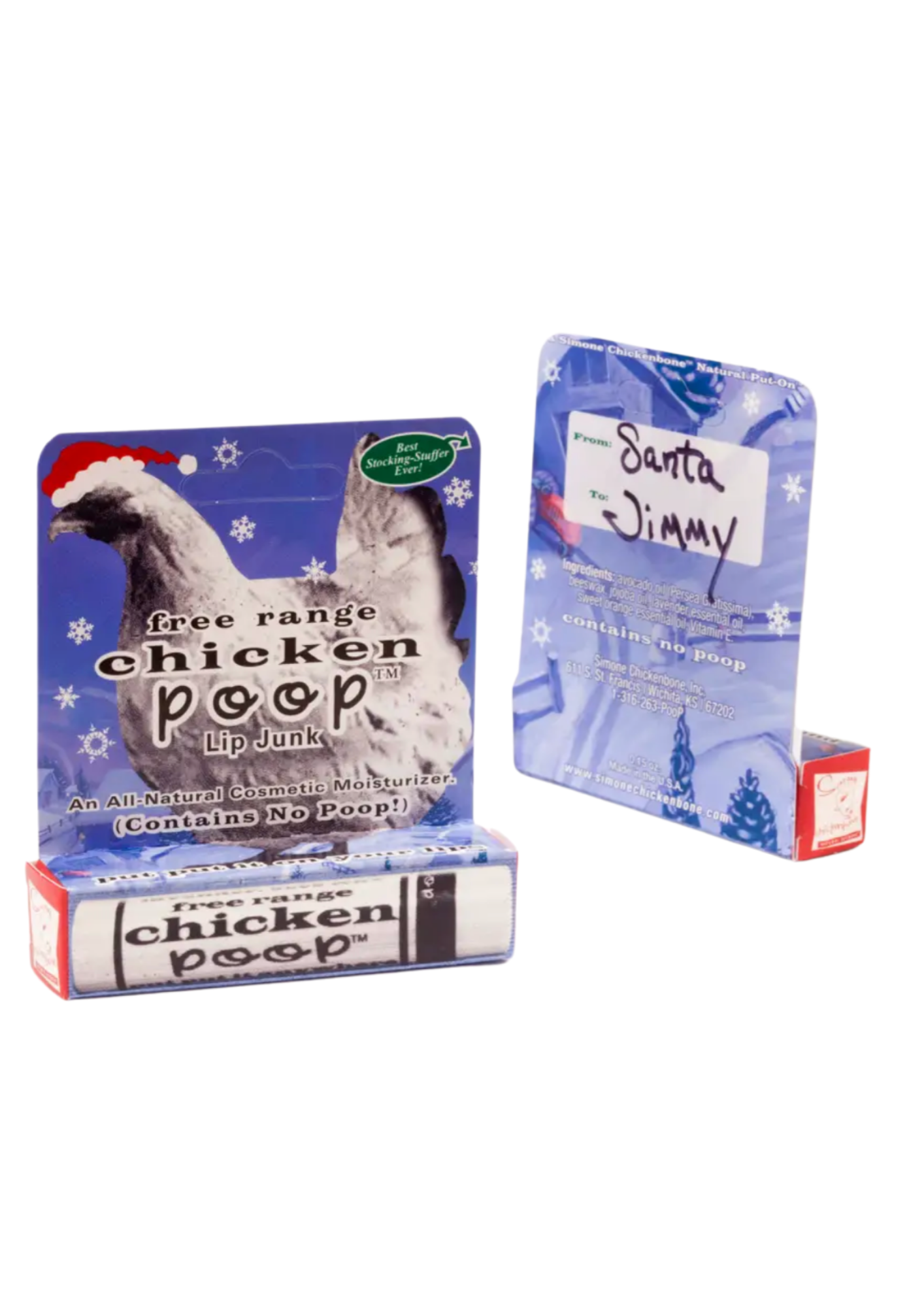 Chicken Poop - Holiday Edition