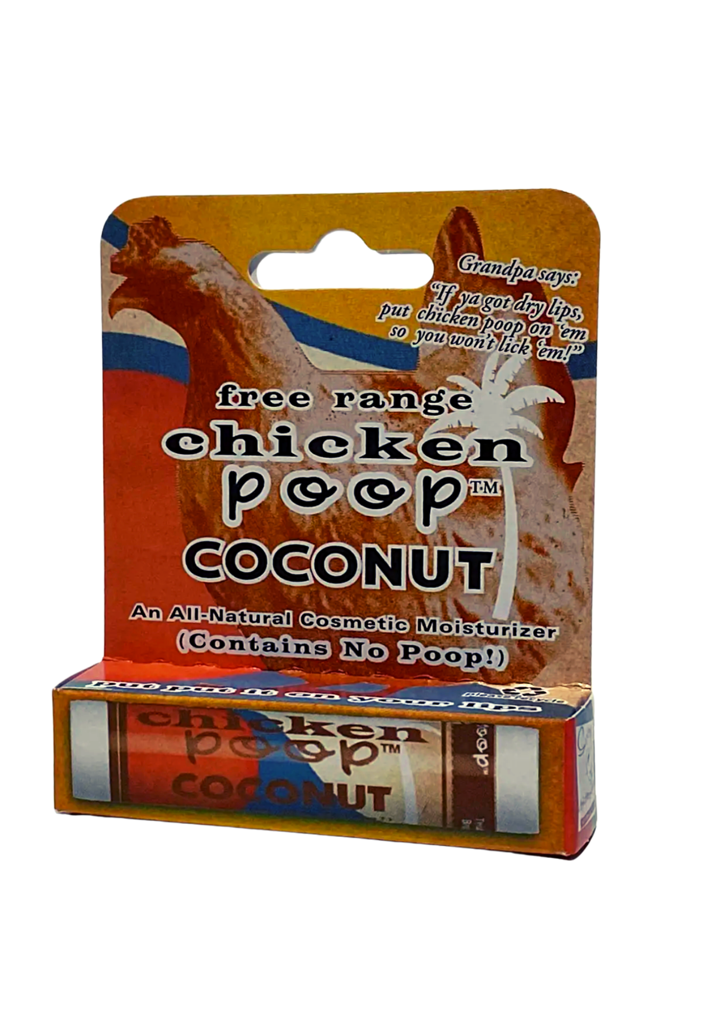 Chicken Poop - Coconut - hiraethcynefin