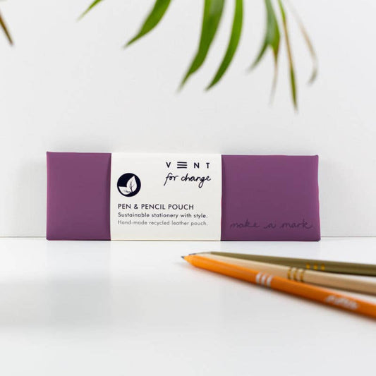 New: Make a Mark Pen Pouch - Purple