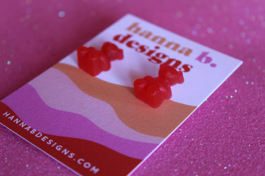 Cherry Bomb Yummy Gummy Bears - hiraethcynefin