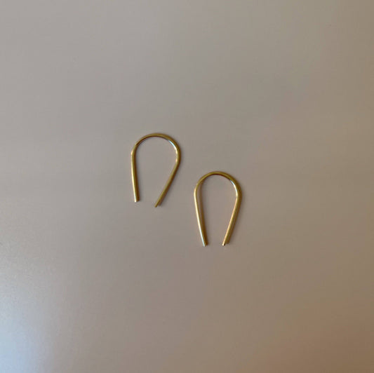 Lucky Arch Earrings