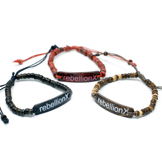 Coco Slogan Bracelet – Rebellion X - hiraethcynefin