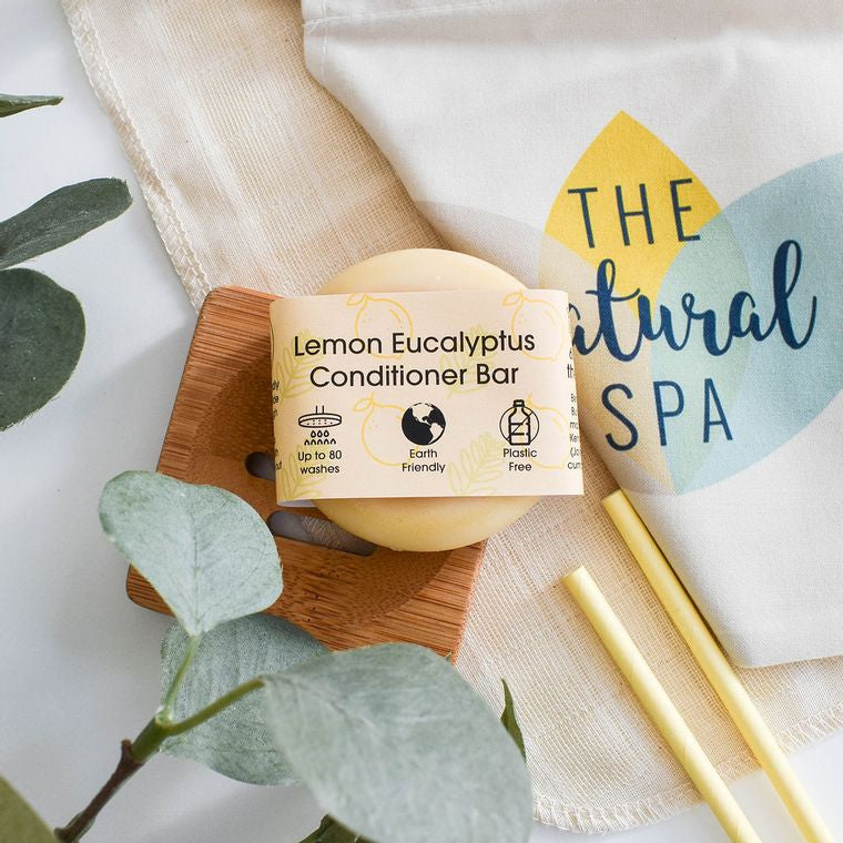 Lemon Eucalyptus Conditioner Bar