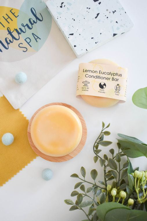 Lemon Eucalyptus Conditioner Bar