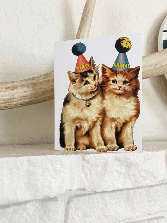 Party Cats Card