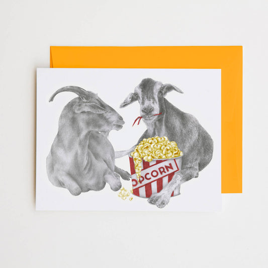 Salt & Bale Sheridan Goat Note Card