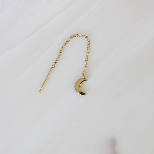 Moon Threader Earring