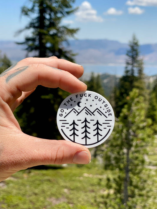 Lil’ Starry Night Sticker