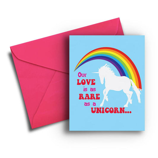 Unicorn Fun & Flirty Card