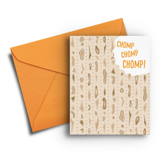 Matzah Passover Card