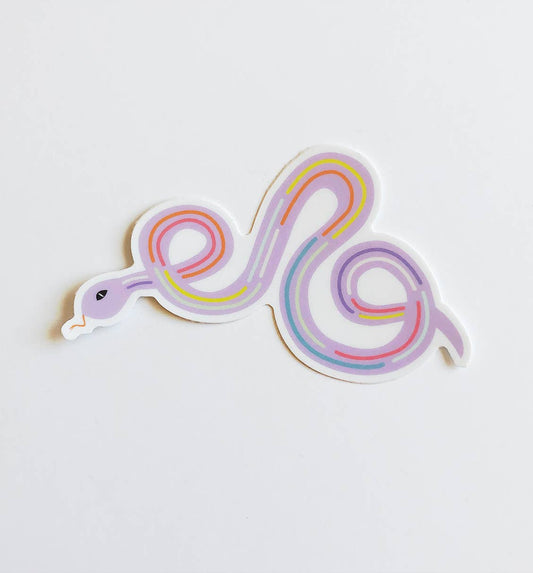 Snake sticker