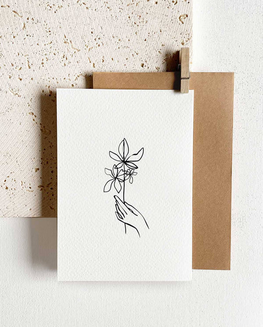 Flowers Card