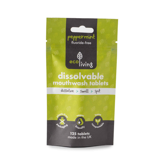 Dissolvable Mouthwash Tablets - Fluoride Free - hiraethcynefin