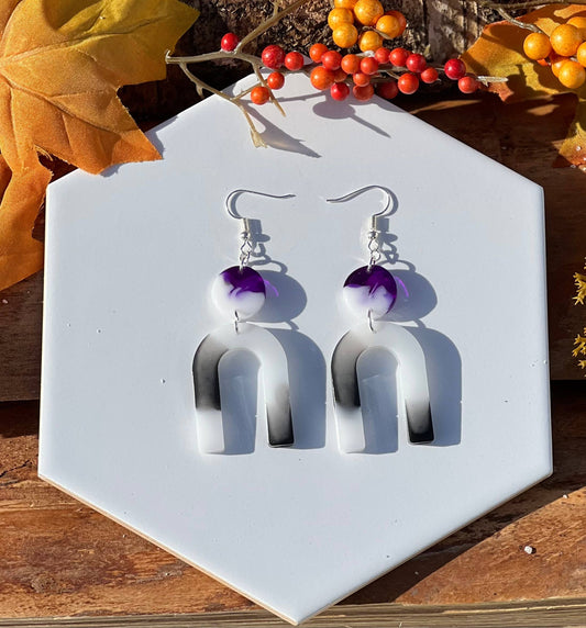 Spooky Dangle Earrings