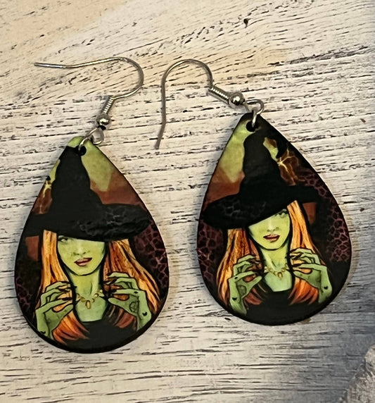 Witch Earrings