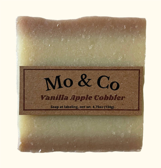 Vanilla Apple Cobbler Bar Soap - 4.75oz