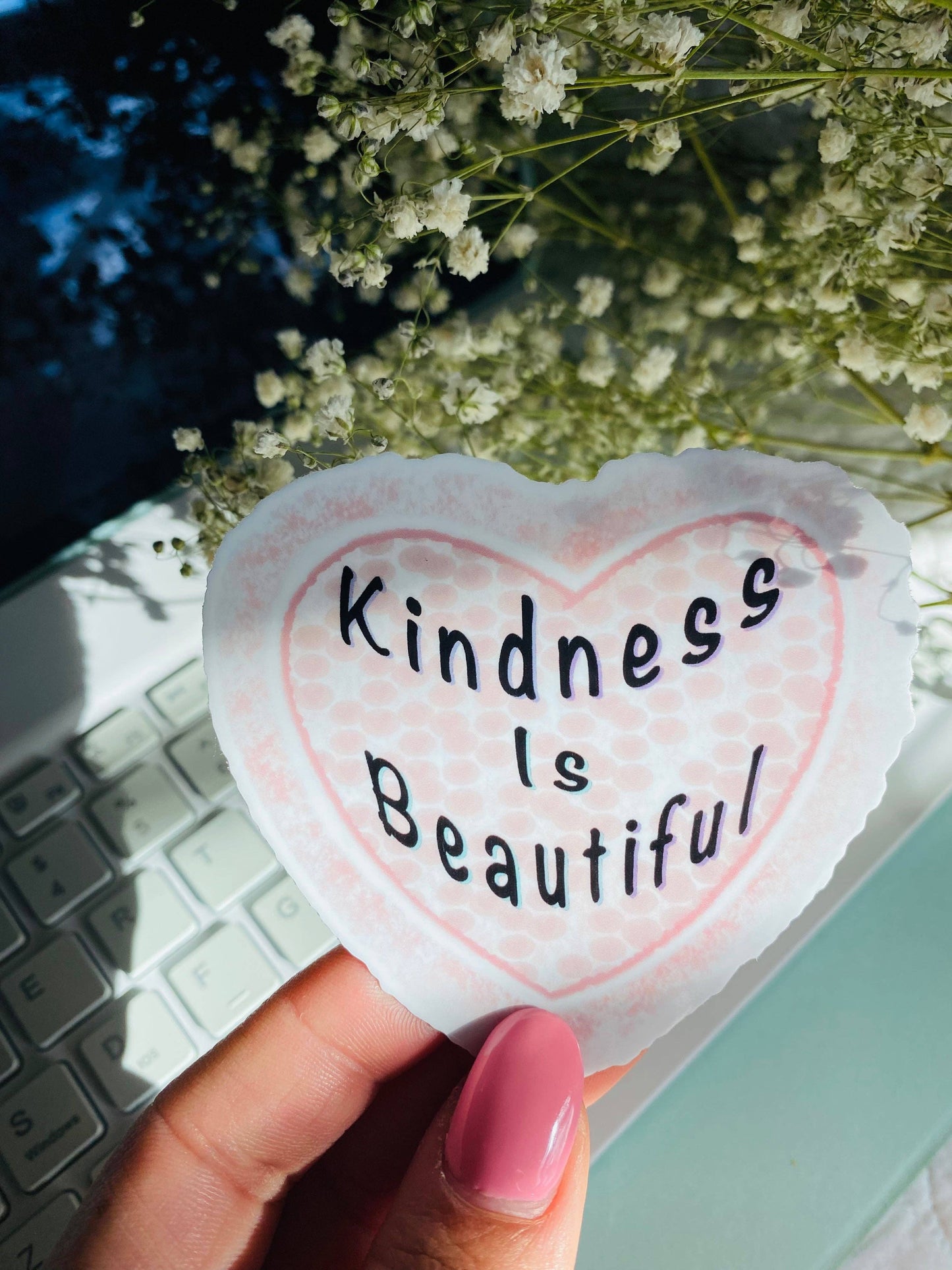 Kindness sticker