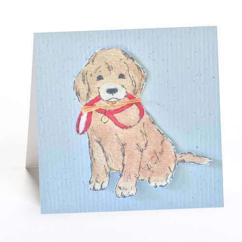 Puppy Gift Enclosure Card