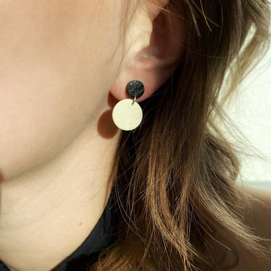 Leather Earrings