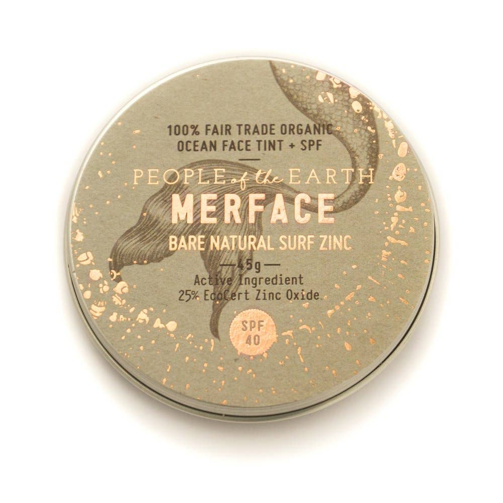 Merface Surf Zinc - Bare Natural