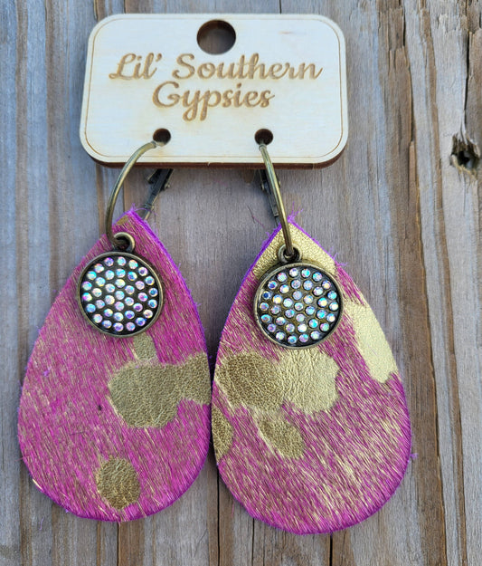 Country girl earrings